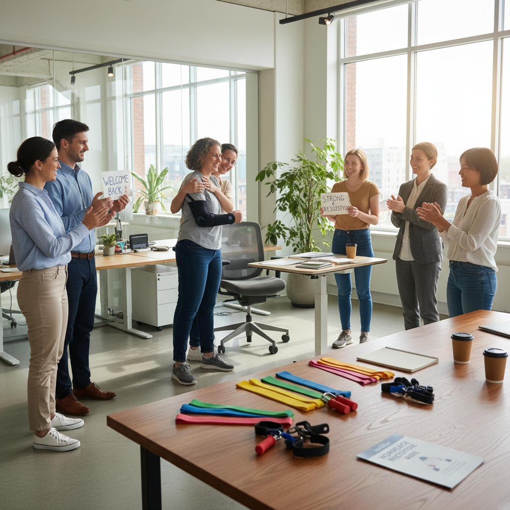 Support Programs for Returning to Work