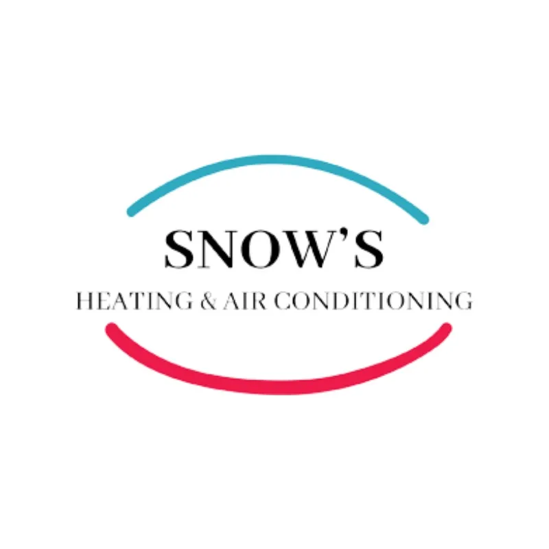 Snow's Heating & Air Conditioning logo
