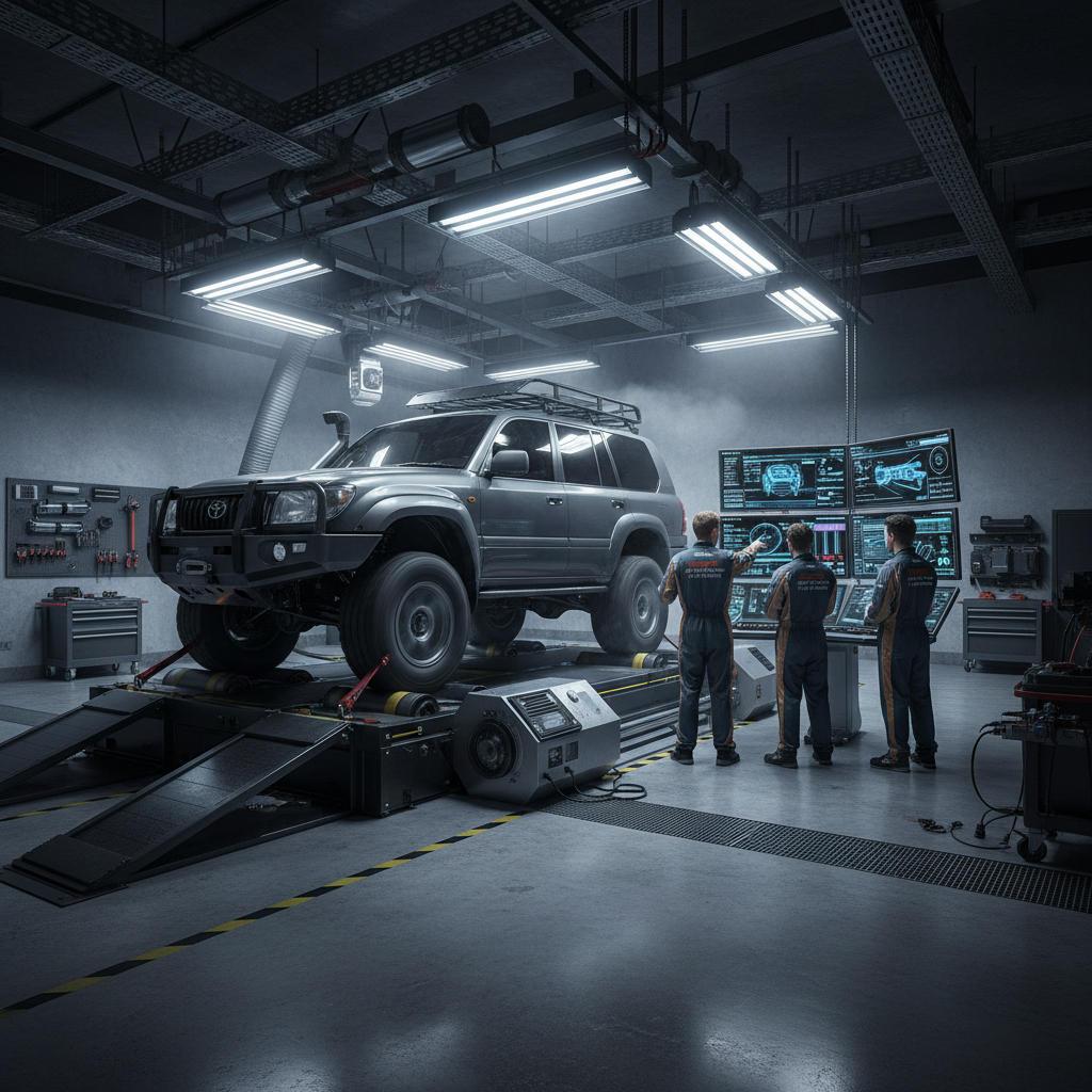 Dyno Testing and Performance Evaluation