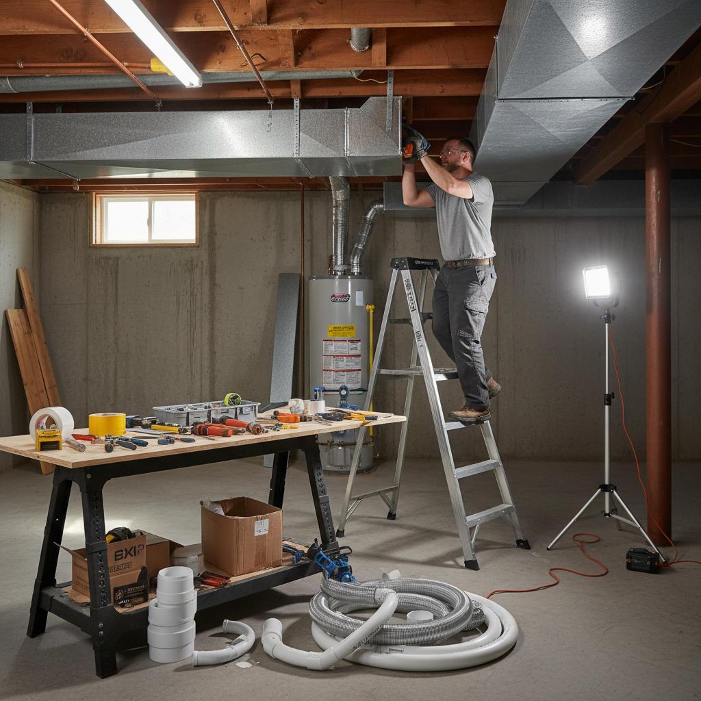 Advanced Duct Installation for Greater Efficiency