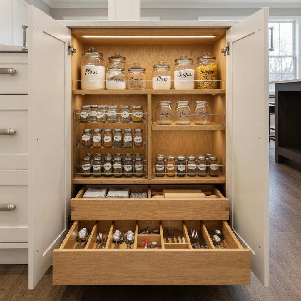 Semi-Custom Options for Enhanced Kitchens