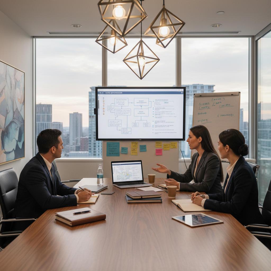 Corporate Account Management for Businesses