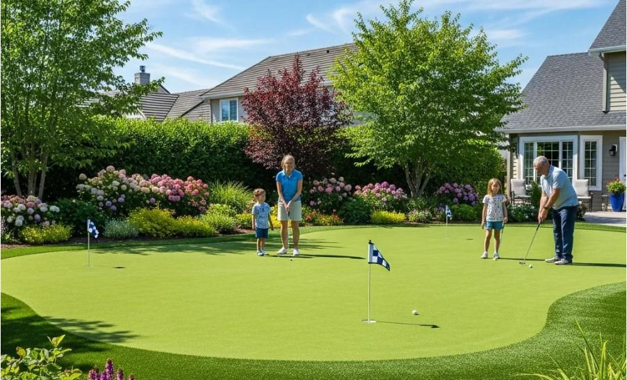 Superior Putting Greens Installation in Riverside, CA