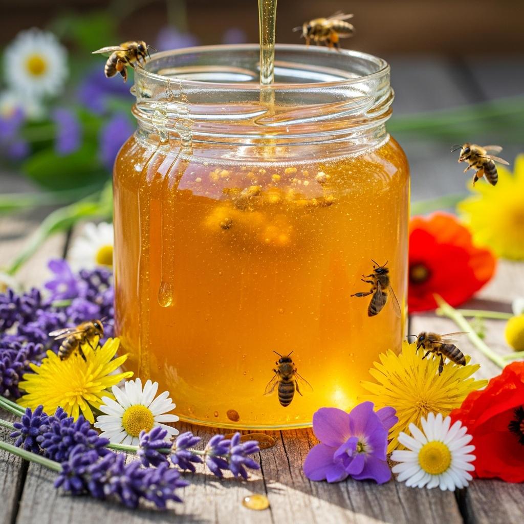 The Benefits of Raw Honey