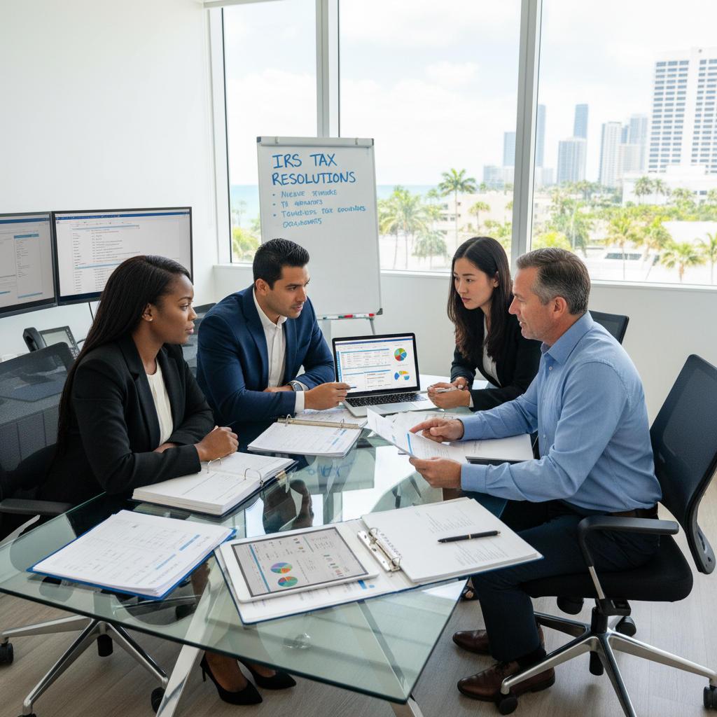 IRS Tax Resolution Solutions in Miami