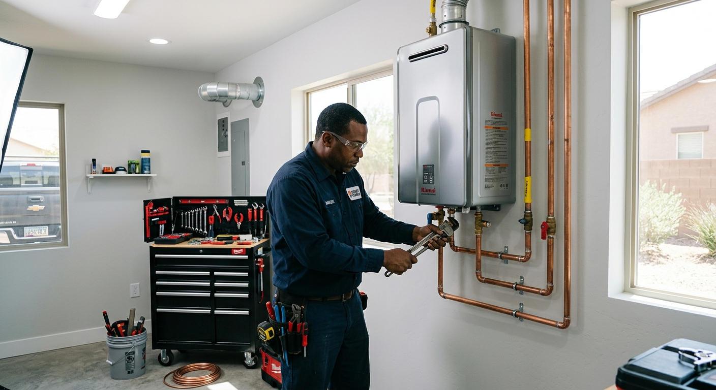 Water Heater Repairs, Replacements, and Tankless Upgrades