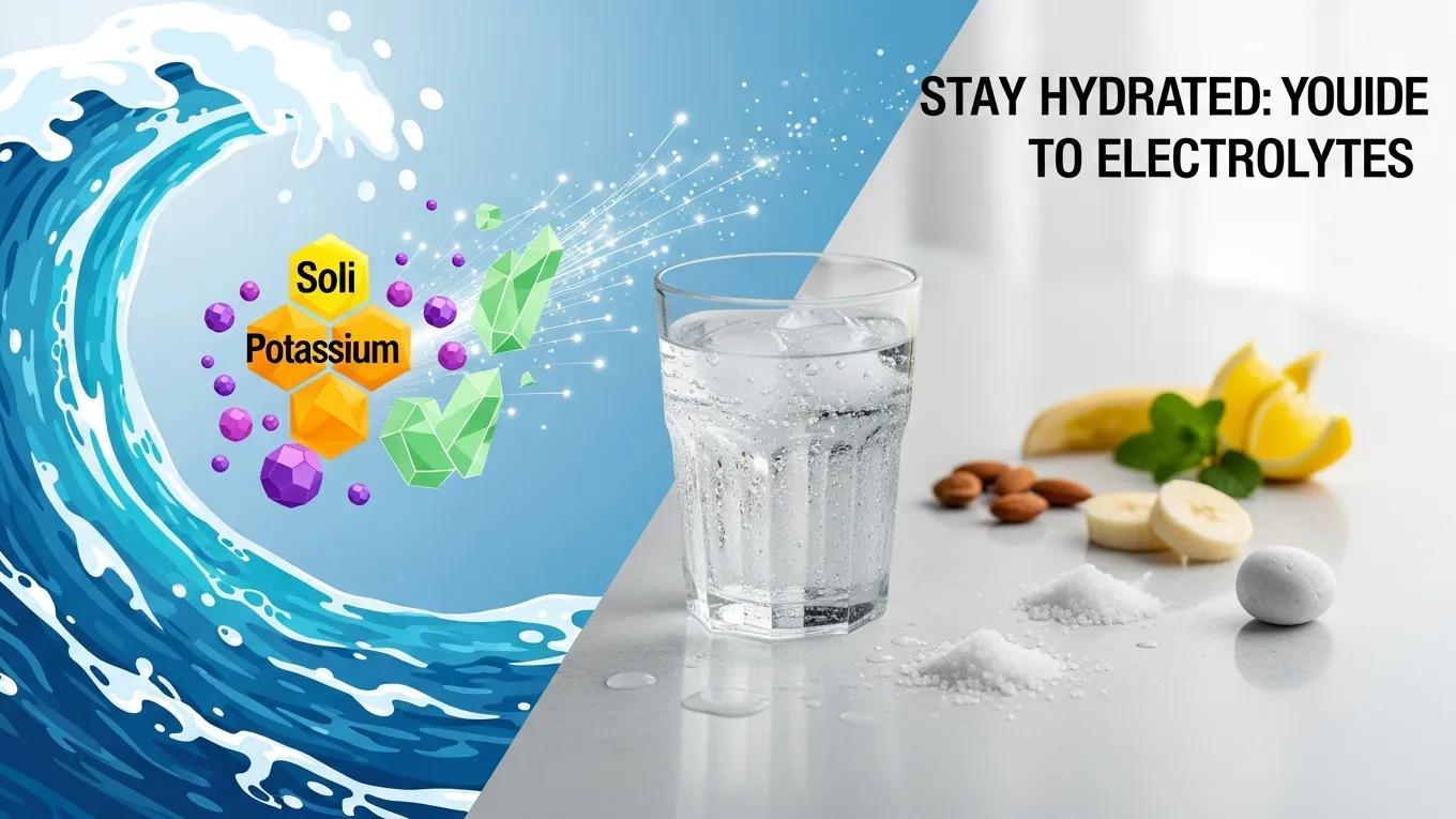 Stay Hydrated: Your Guide to Electrolytes