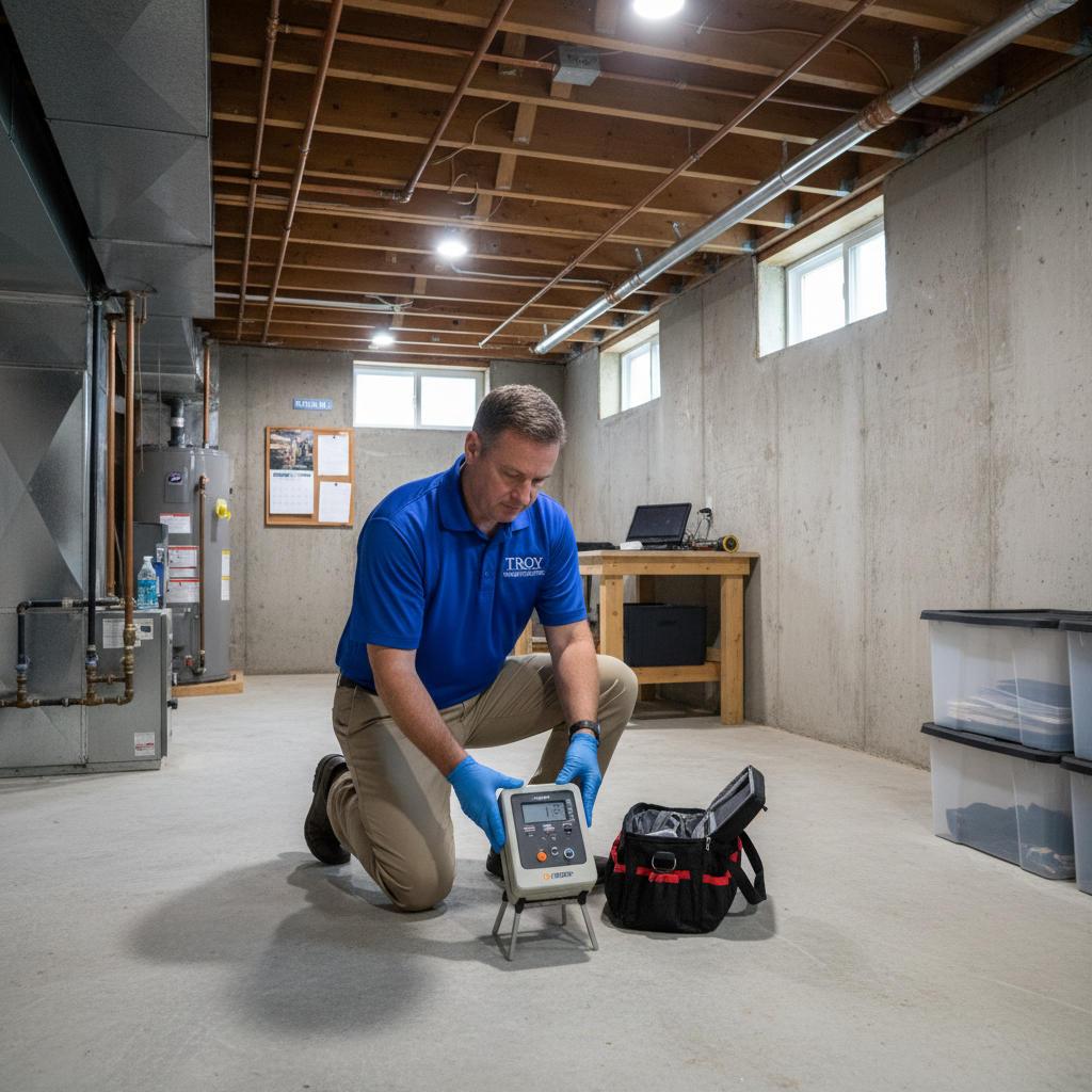Radon and Mold Testing