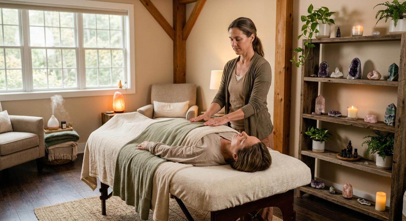 Biofield Energy Therapy for Whole-Body Renewal