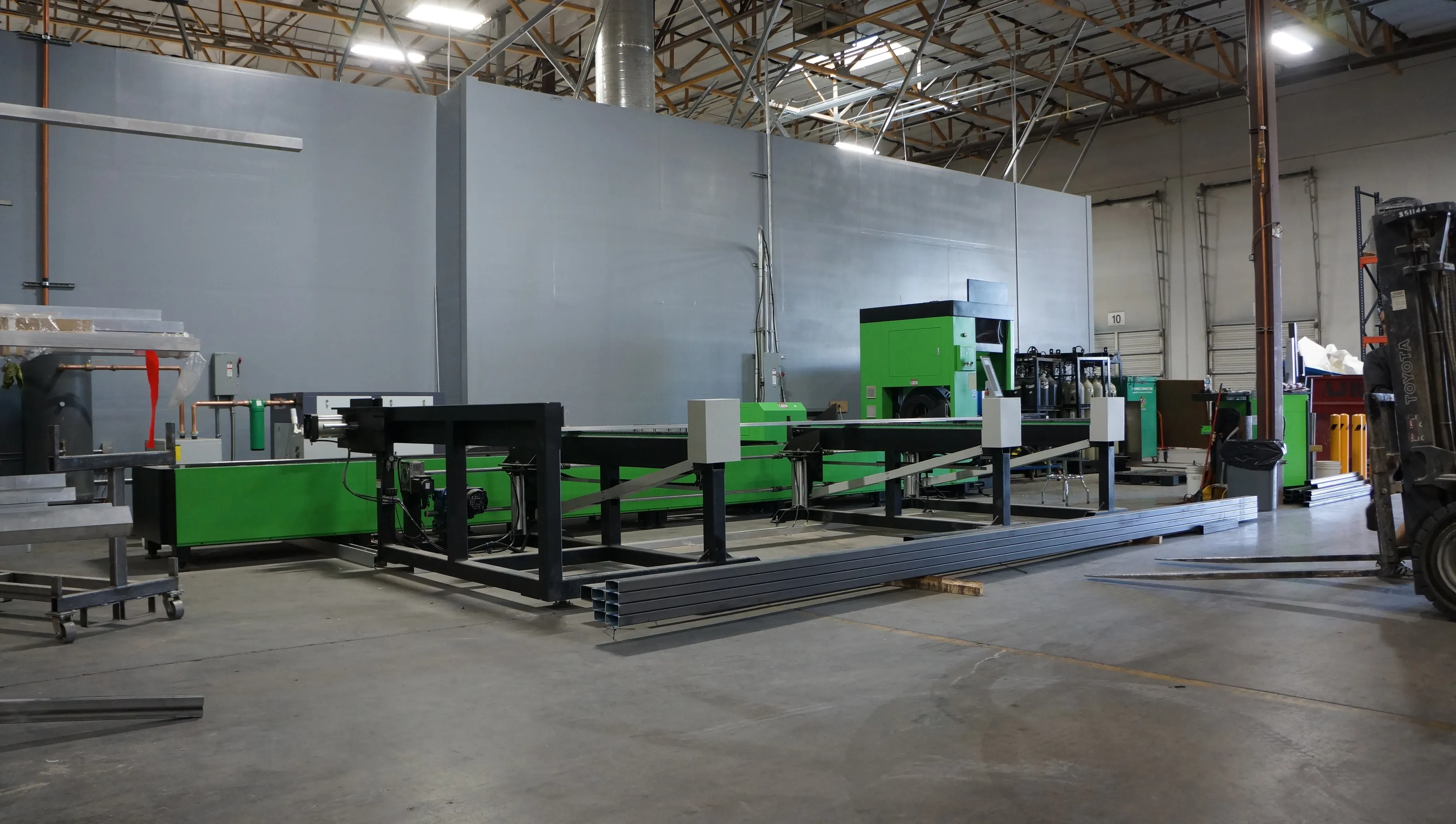 Comprehensive Custom Metal Fabrication