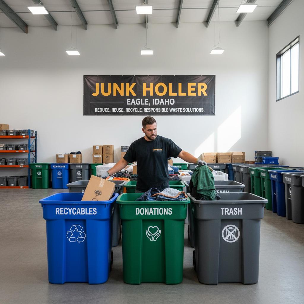 Sustainability-Focused Junk Disposal Methods