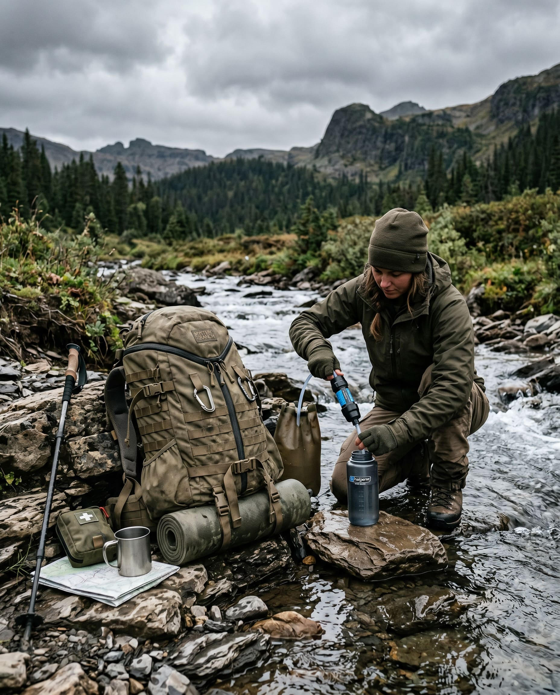 Field-Tested Equipment for All Conditions