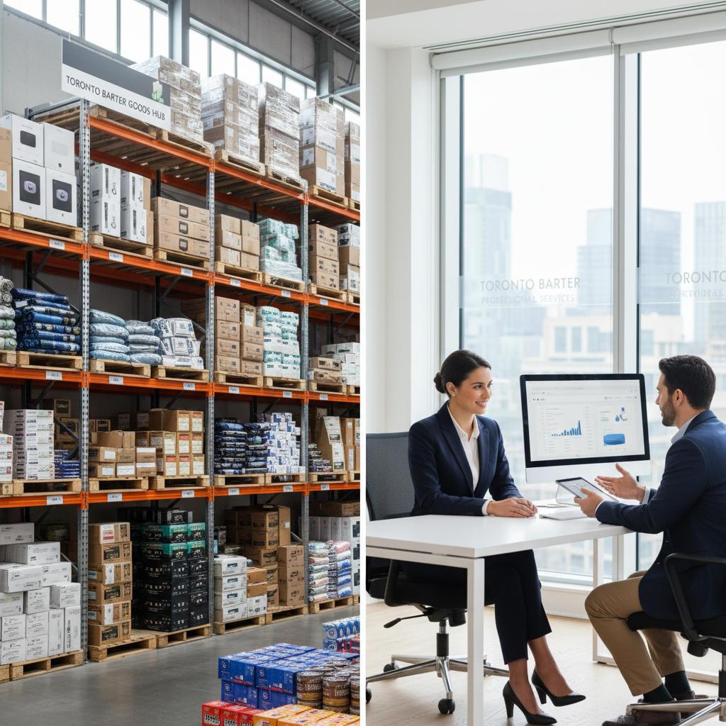 Benefits of Bartering in the Toronto Market
