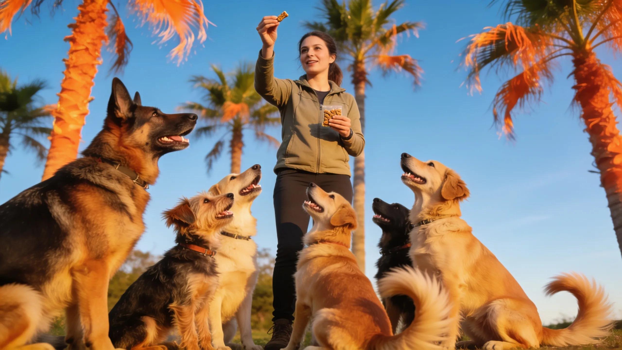 Dog training in Los Angeles with positive reinforcement techniques