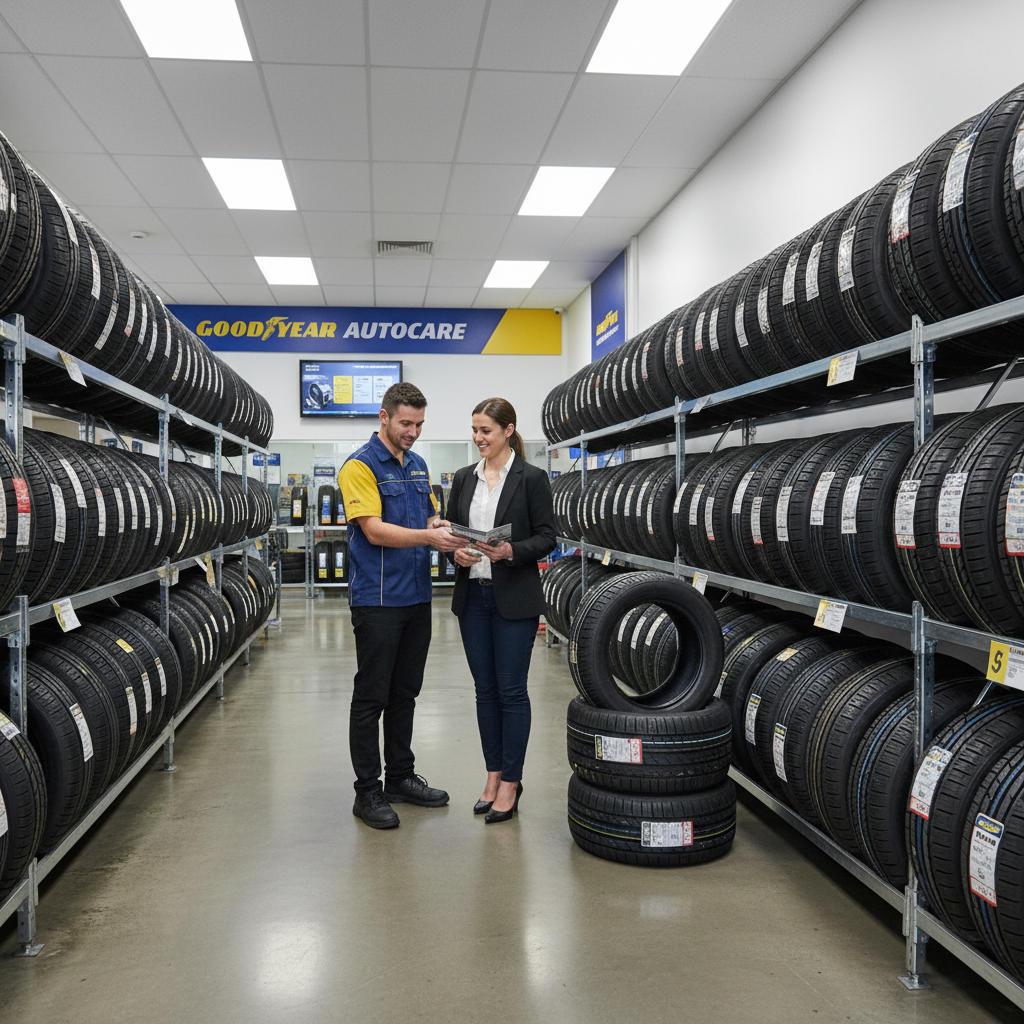 Varied Selection of Tyres