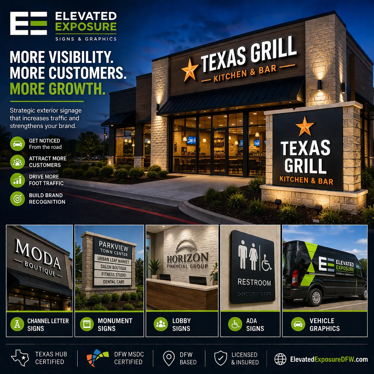 Tailored Channel Letters for Unforgettable Visibility