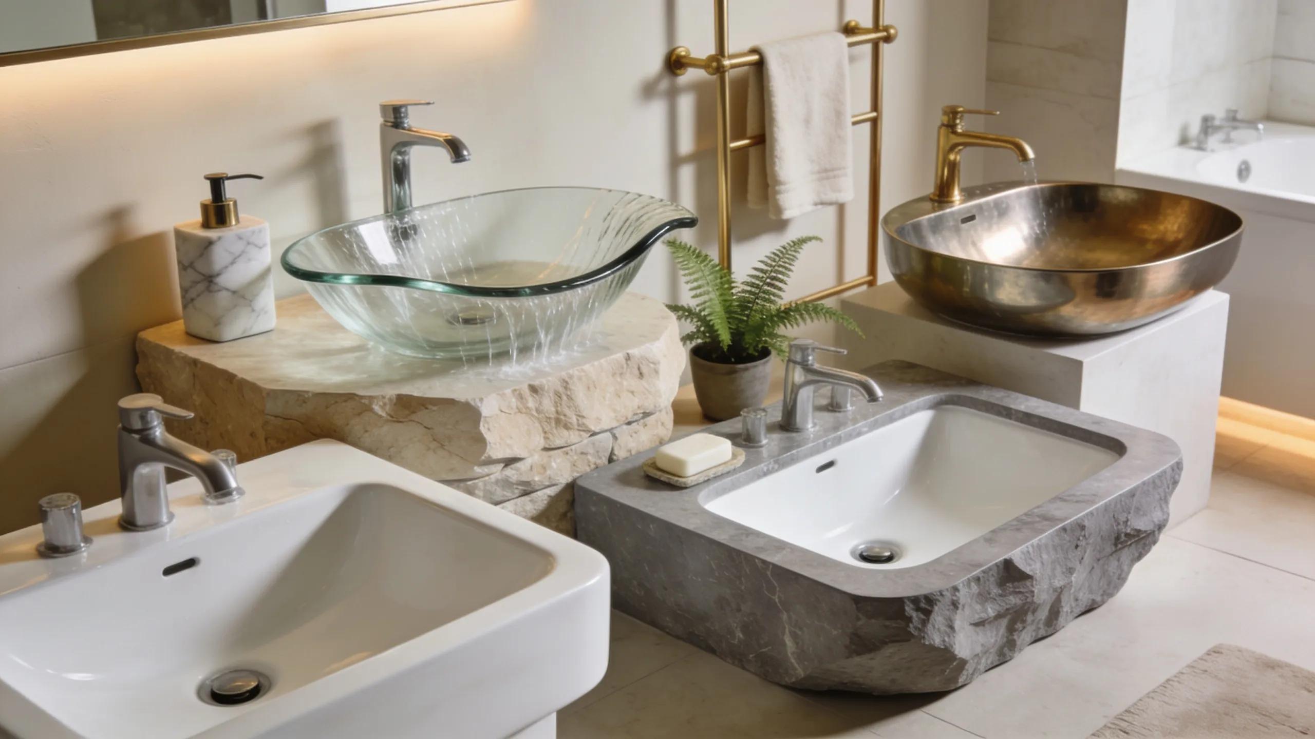 Variety of popular waterfall sink designs suitable for Australian bathrooms in 2026