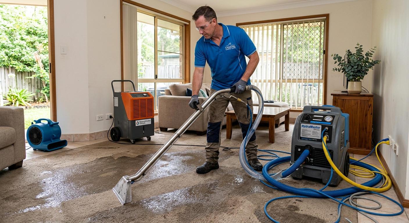 Emergency Water Extraction and Geographic Coverage