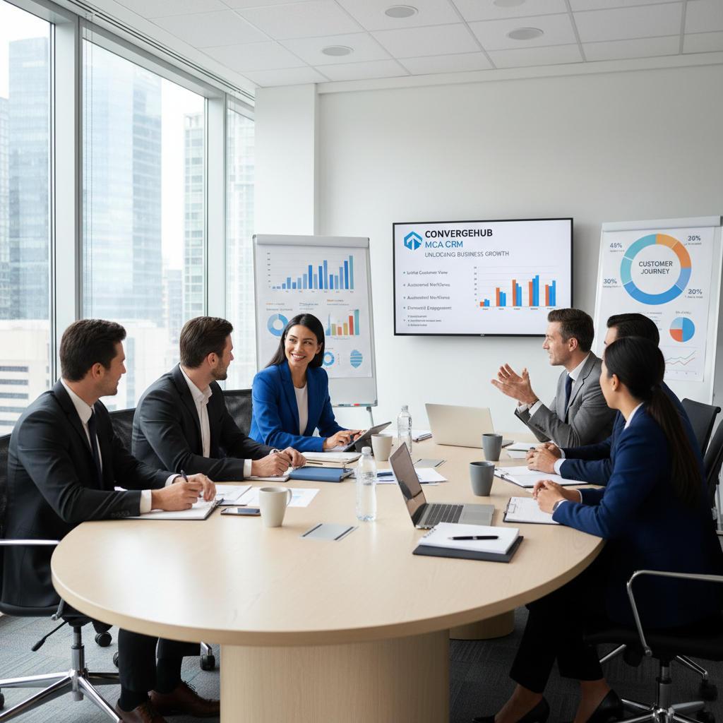Gains from Utilizing MCA CRM for Your Organization