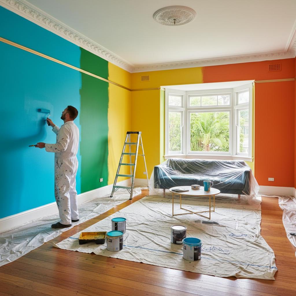 Interior House Painting Expertise