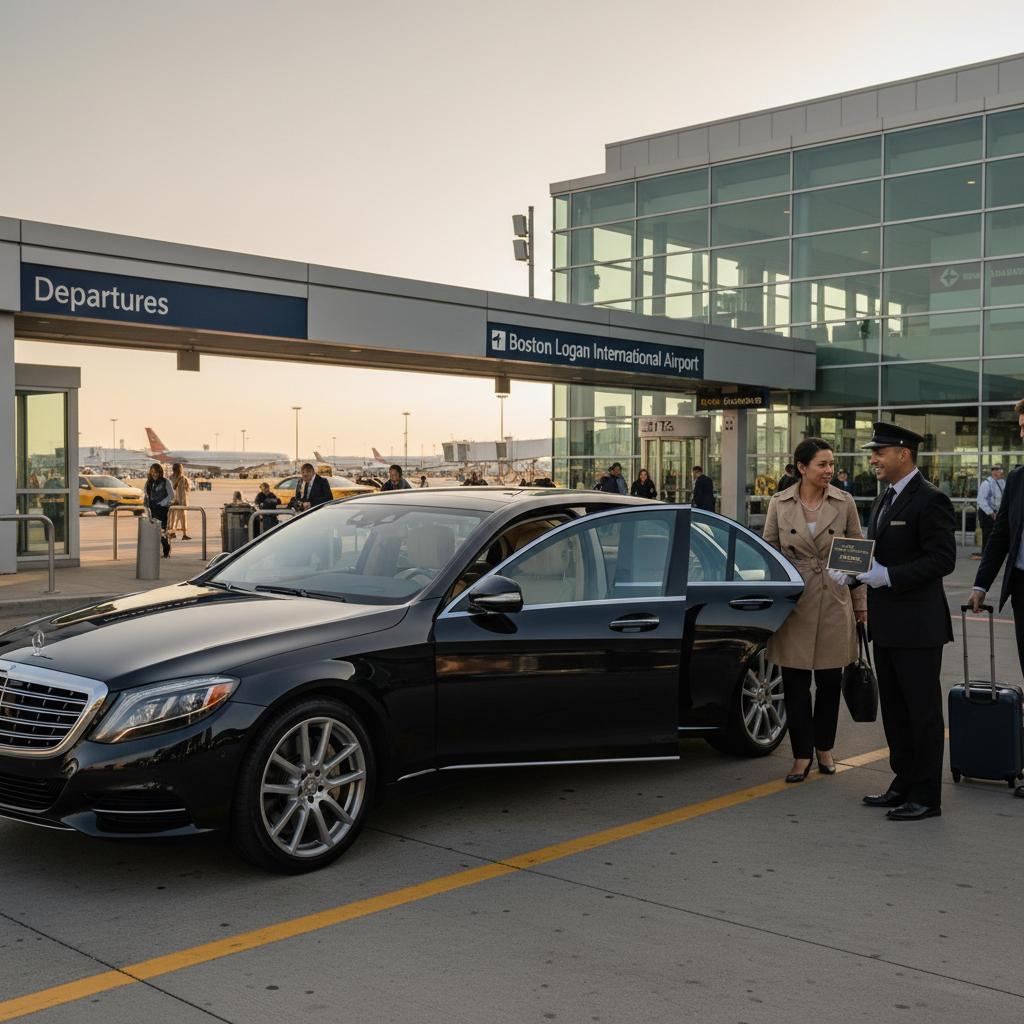Luxury Airport Transportation to Logan Airport