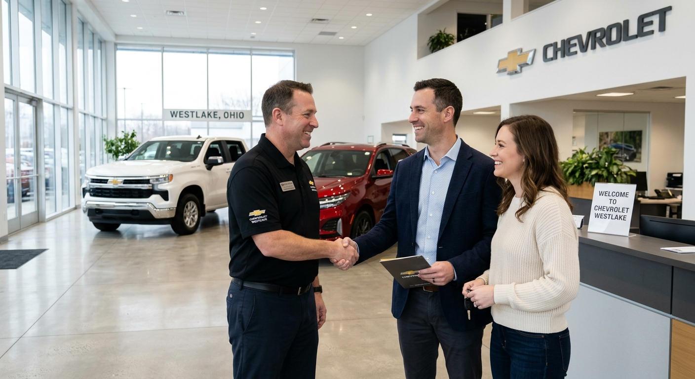 A Straightforward Trade-In Experience at Serpentini Chevrolet of Westlake