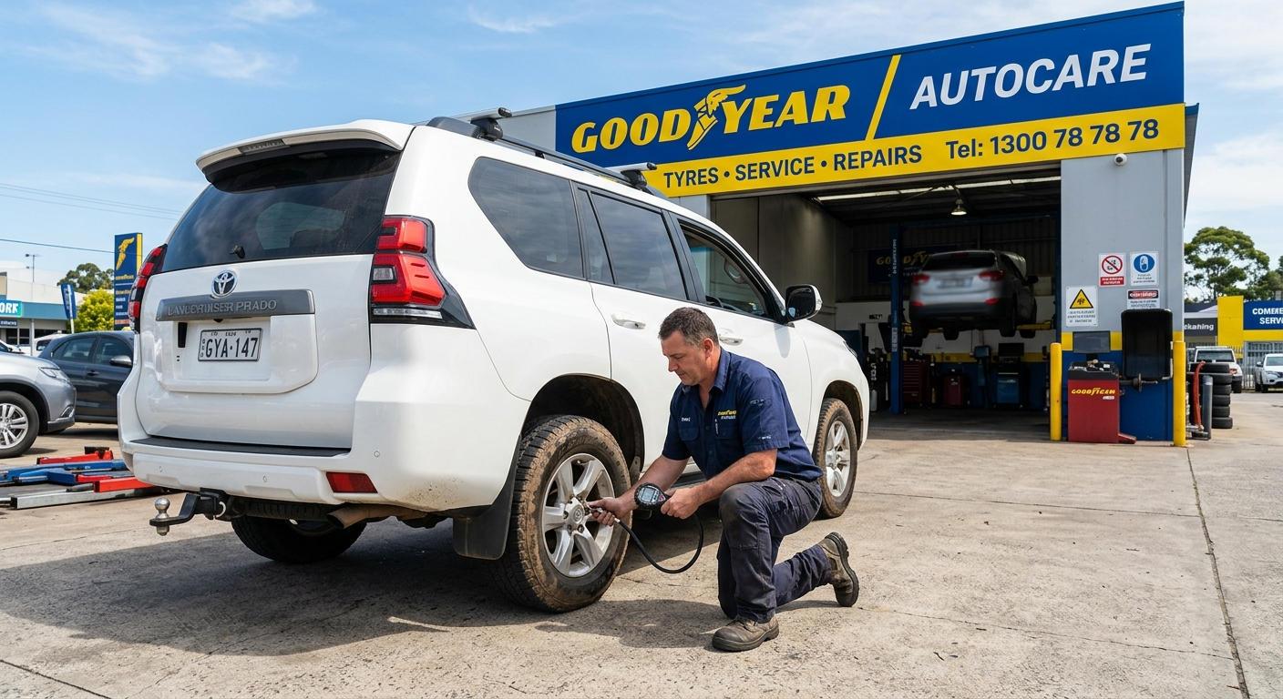 Long-Term SUV Tyre Care for Western Sydney Roads