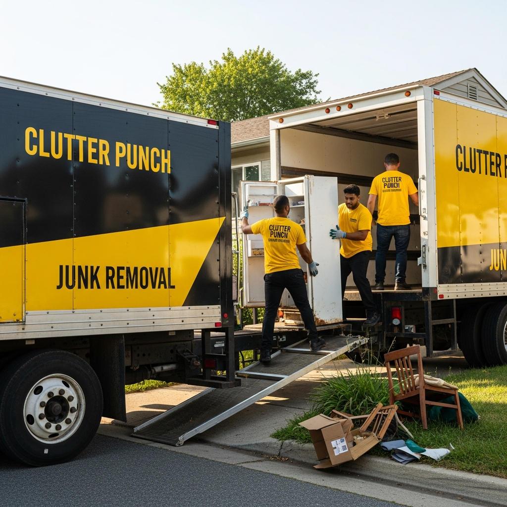 Appliance and Large Item Removal