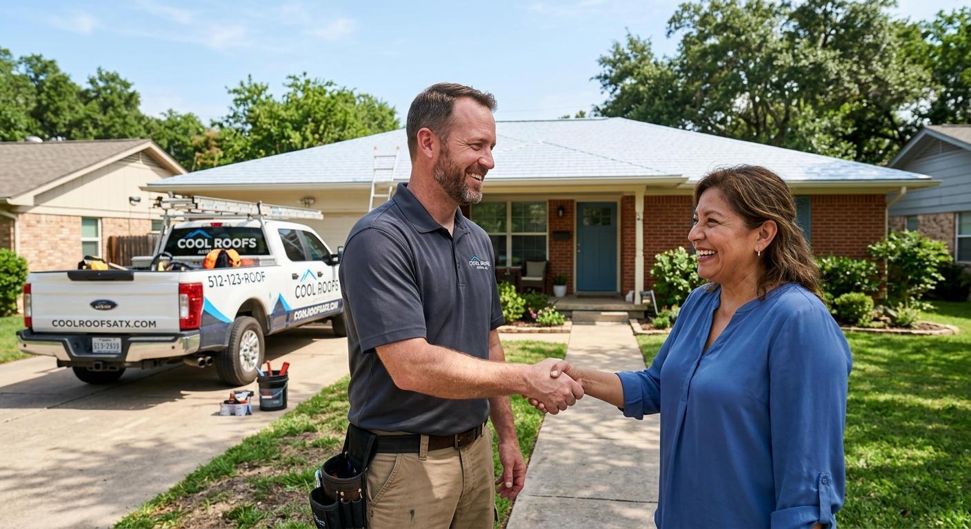 What Sets Cool Roofs Apart From Other Austin Contractors