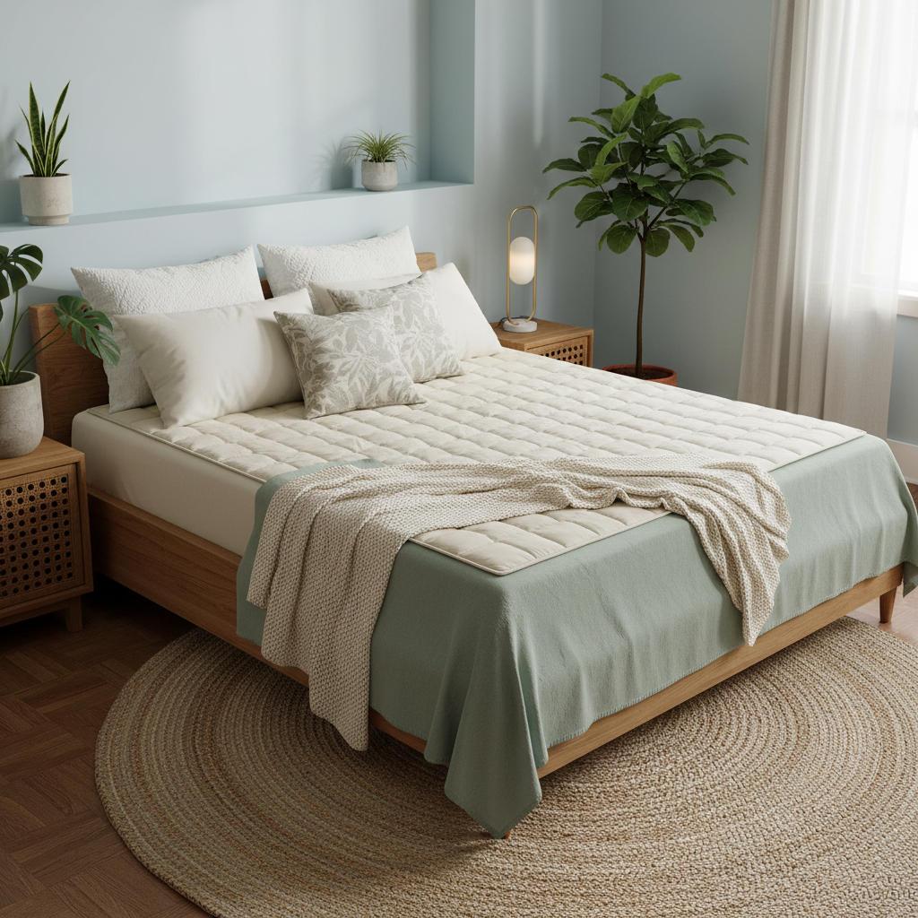The Benefits of Choosing Bamboo Cooling Mattress Toppers