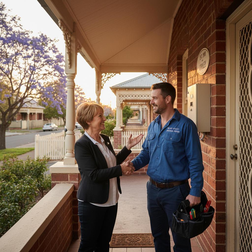 Benefits of Working with Electrician Unley