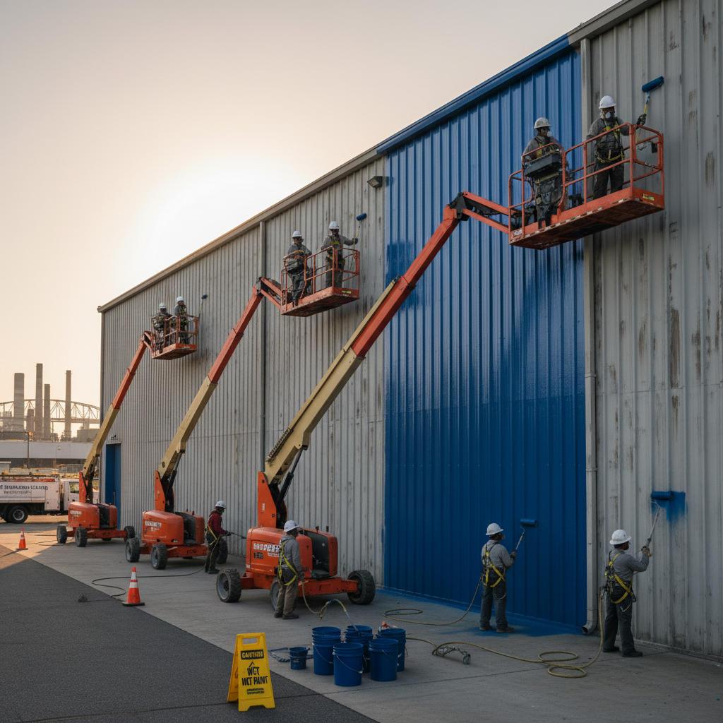 Industrial Property Painting Solutions