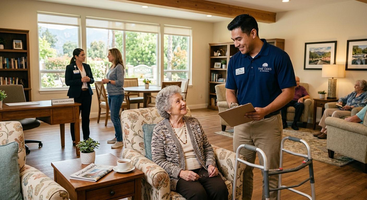 Resident Safety, Attentive Staffing, and Family Partnership