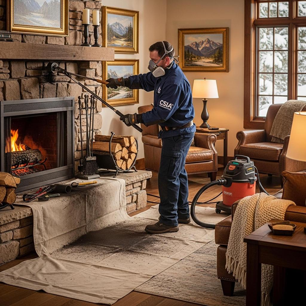 Chimney Sweeping and Inspections
