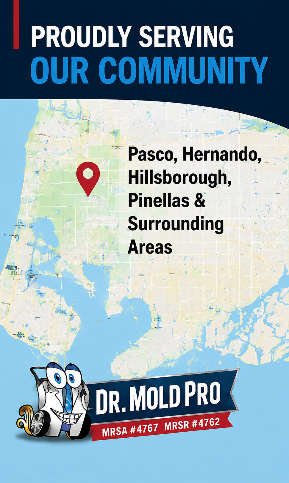 Trusted Florida-Authorized Mold Inspectors in Tampa
