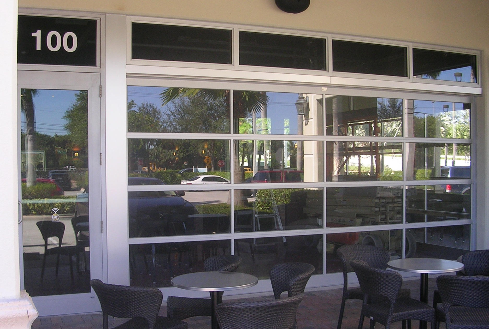 How a bp Glass Garage Doors Fit the Egress Plan