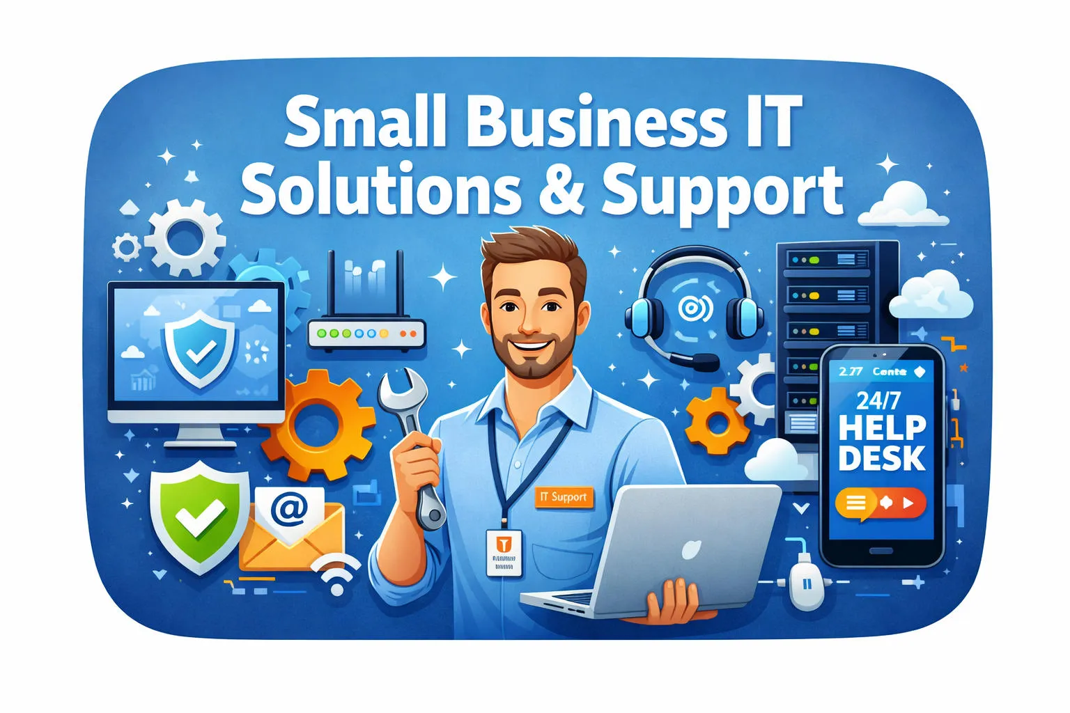 Proactive IT Support Services