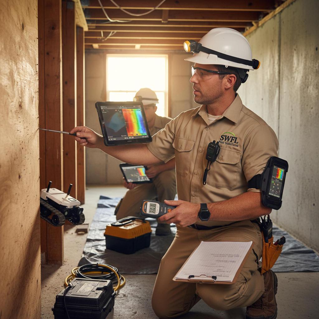 Termite Inspection and Control