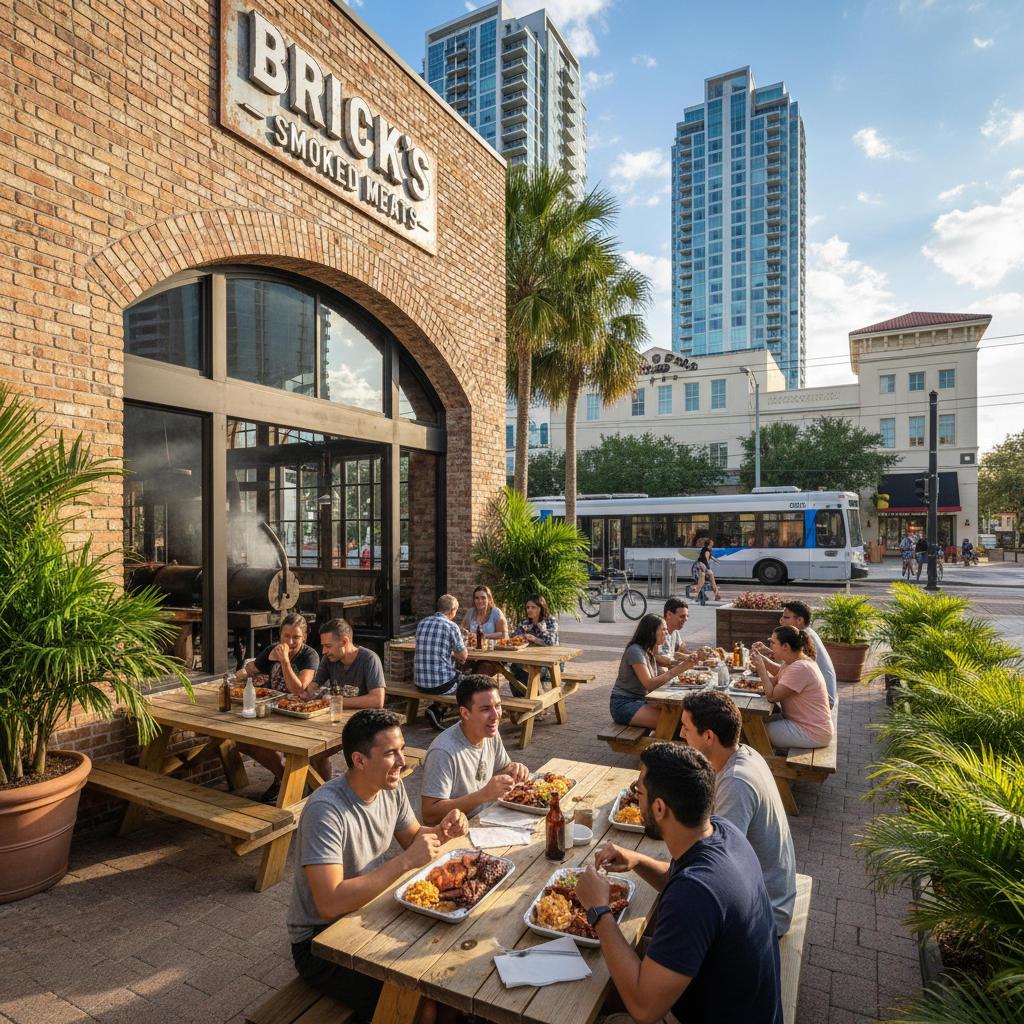 Authentic Texas Barbecue in Sarasota with Catering Options