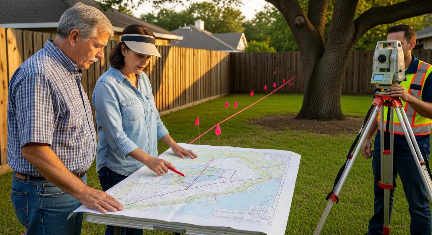 Neighbors and survey map — resolving boundary disputes Neighbors and survey map — resolving boundary disputes
