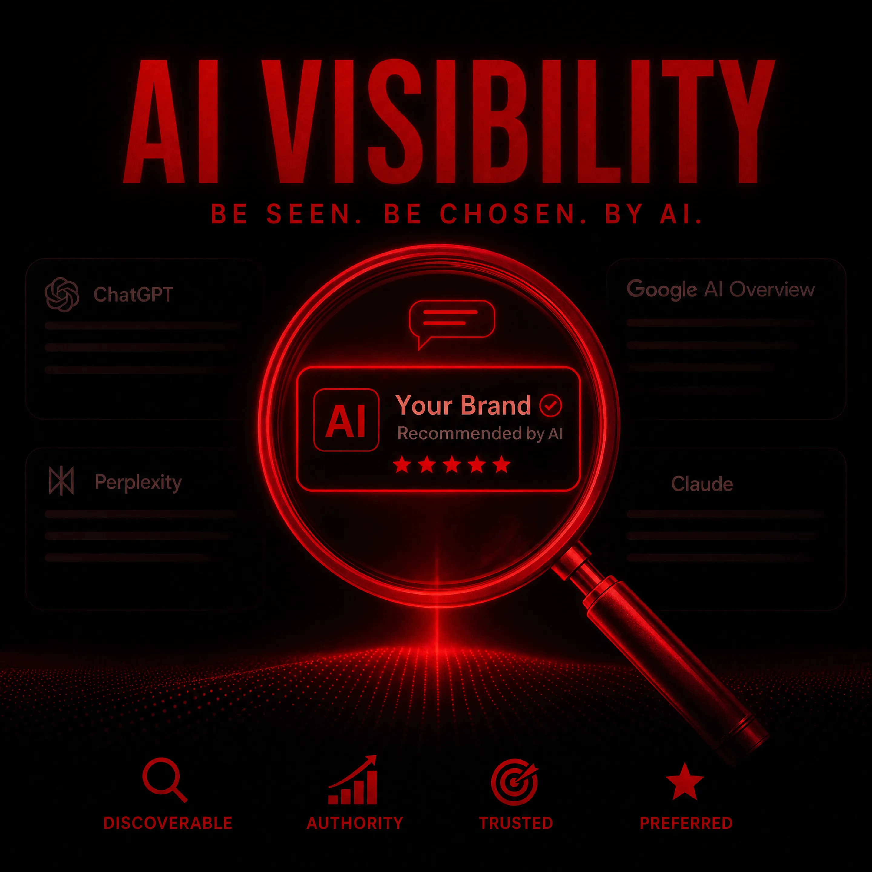 Successful marketing campaign presentation showcasing AI impact