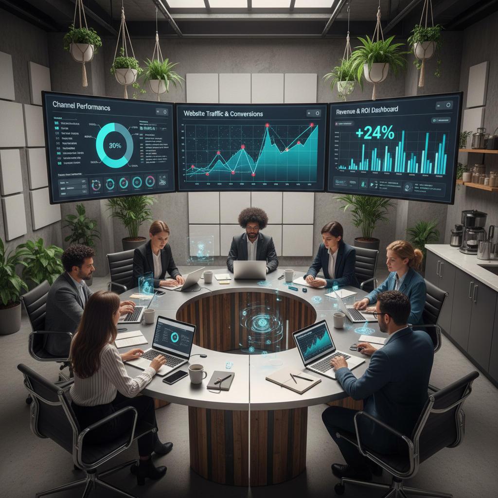 Innovative, Data-Driven Marketing Campaigns