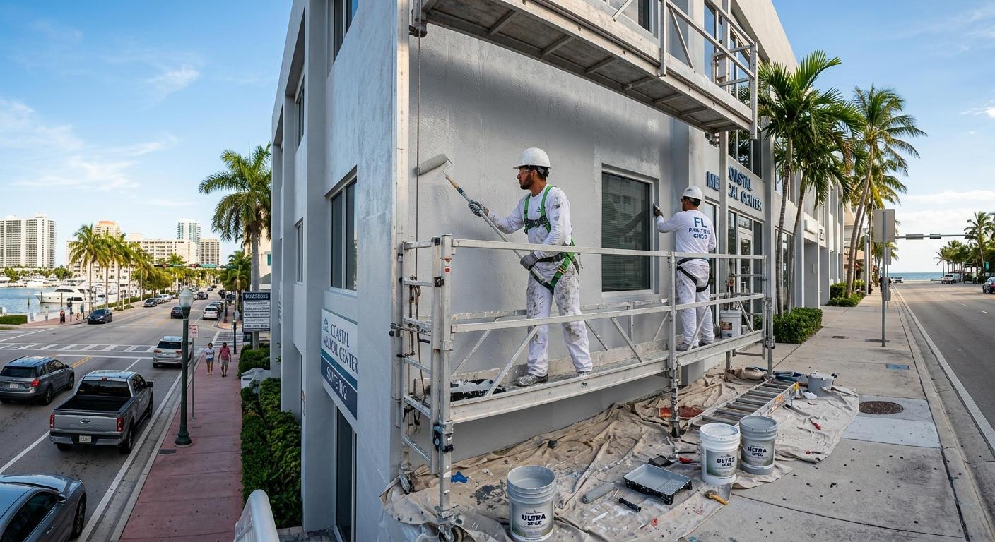 Exterior Coatings Engineered for the Florida Coast