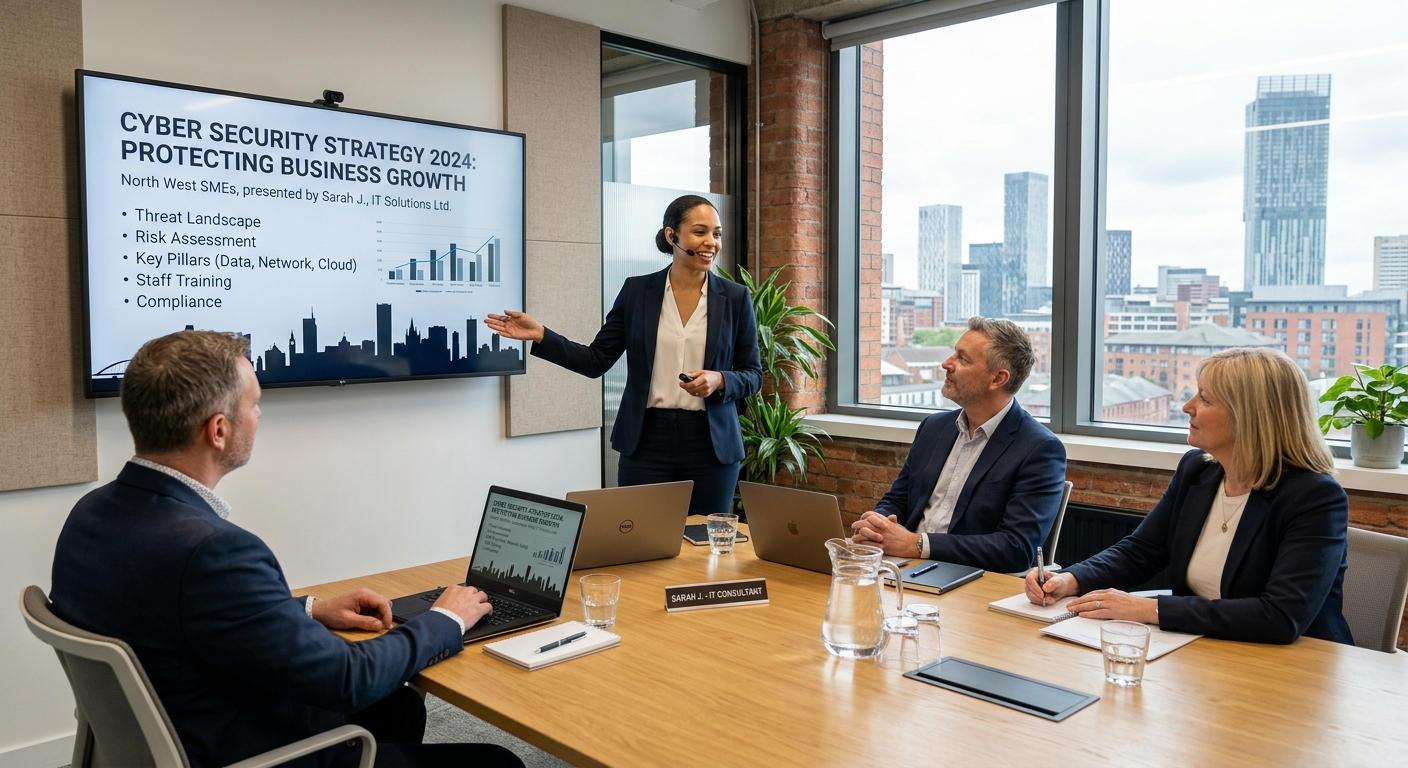 Strategic IT Consulting and Cyber Security Guidance