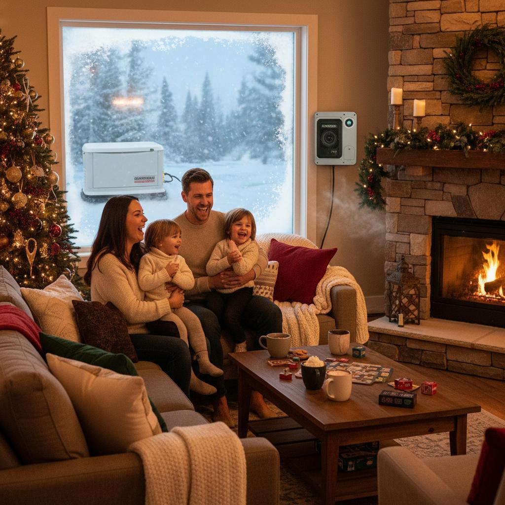 Benefits of Whole Home Generators