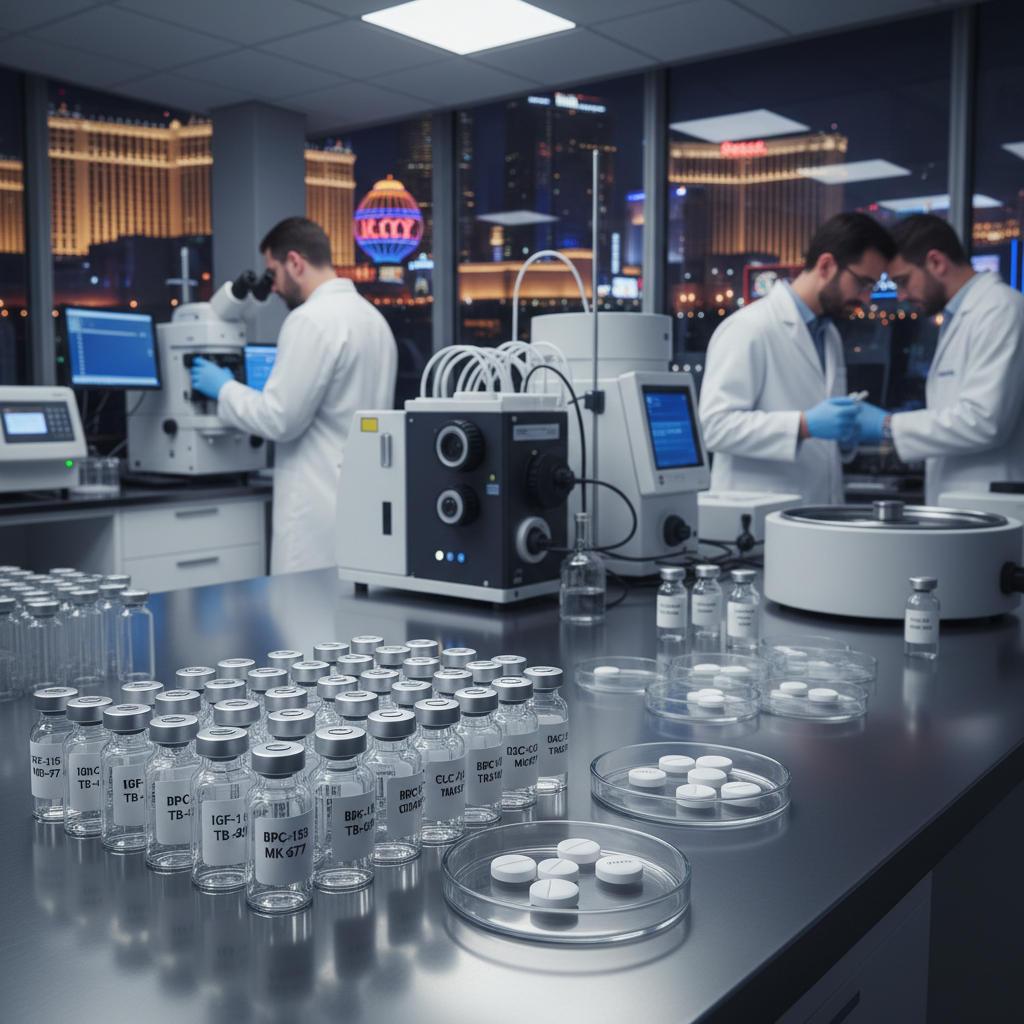 Our Diverse Peptide Catalog