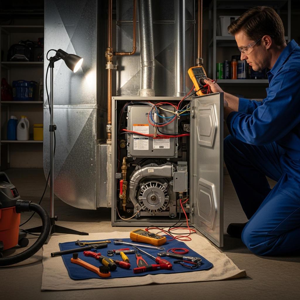 Importance of Regular Furnace Maintenance and Tune-Ups