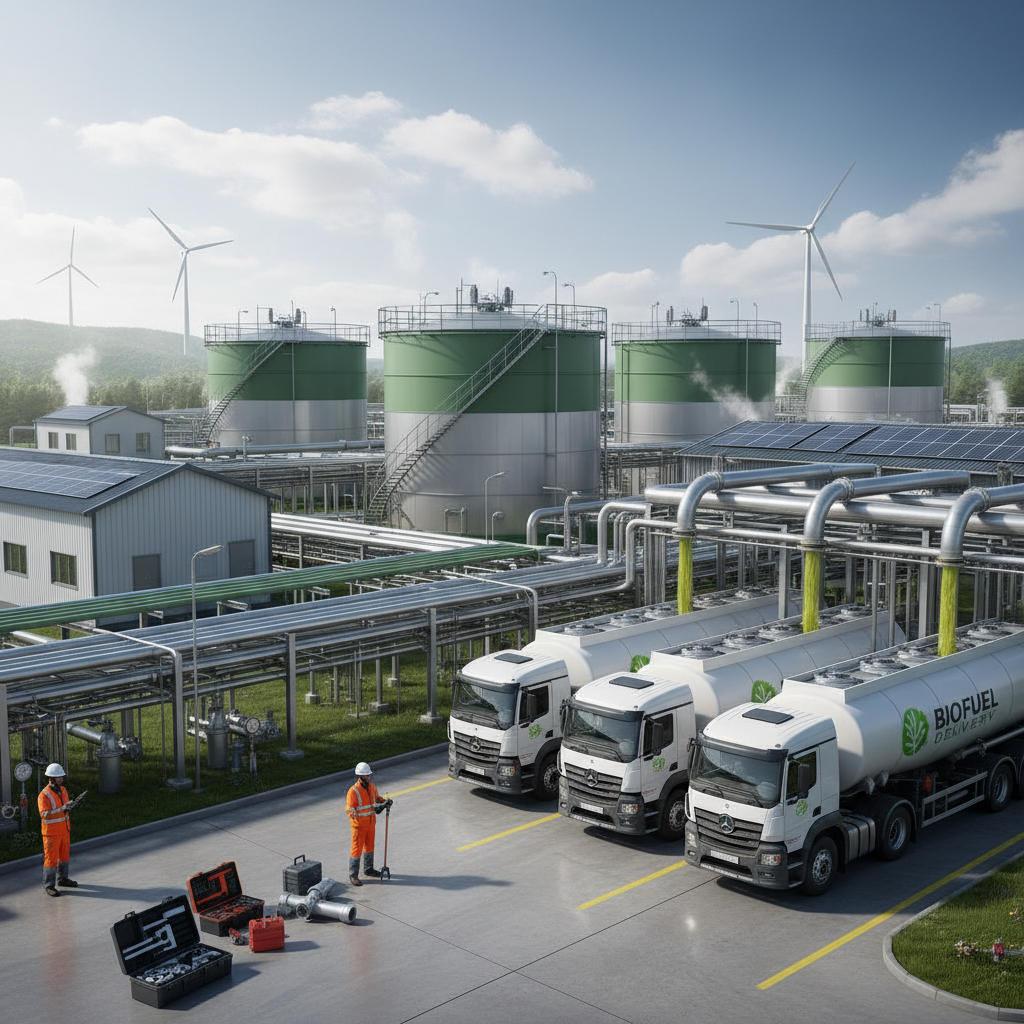 Transport Solutions for Renewable Fuels