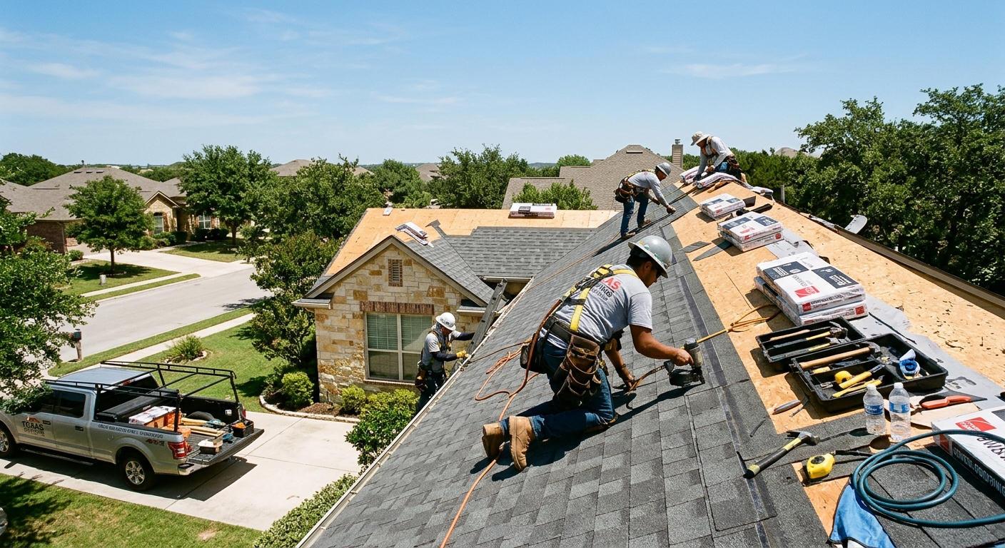 Full-Spectrum Roofing Solutions Designed for San Antonio Weather