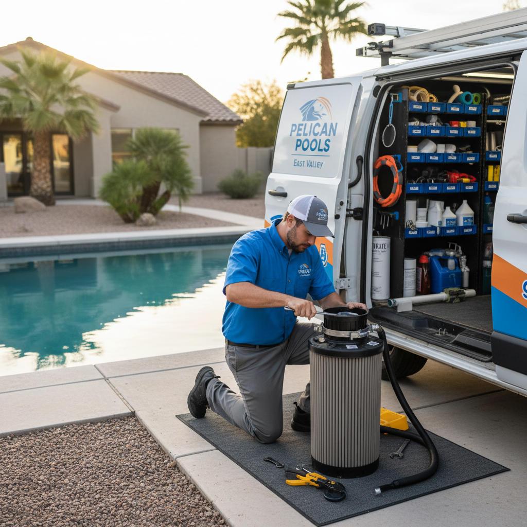 Quality Pump and Filter Replacement Services